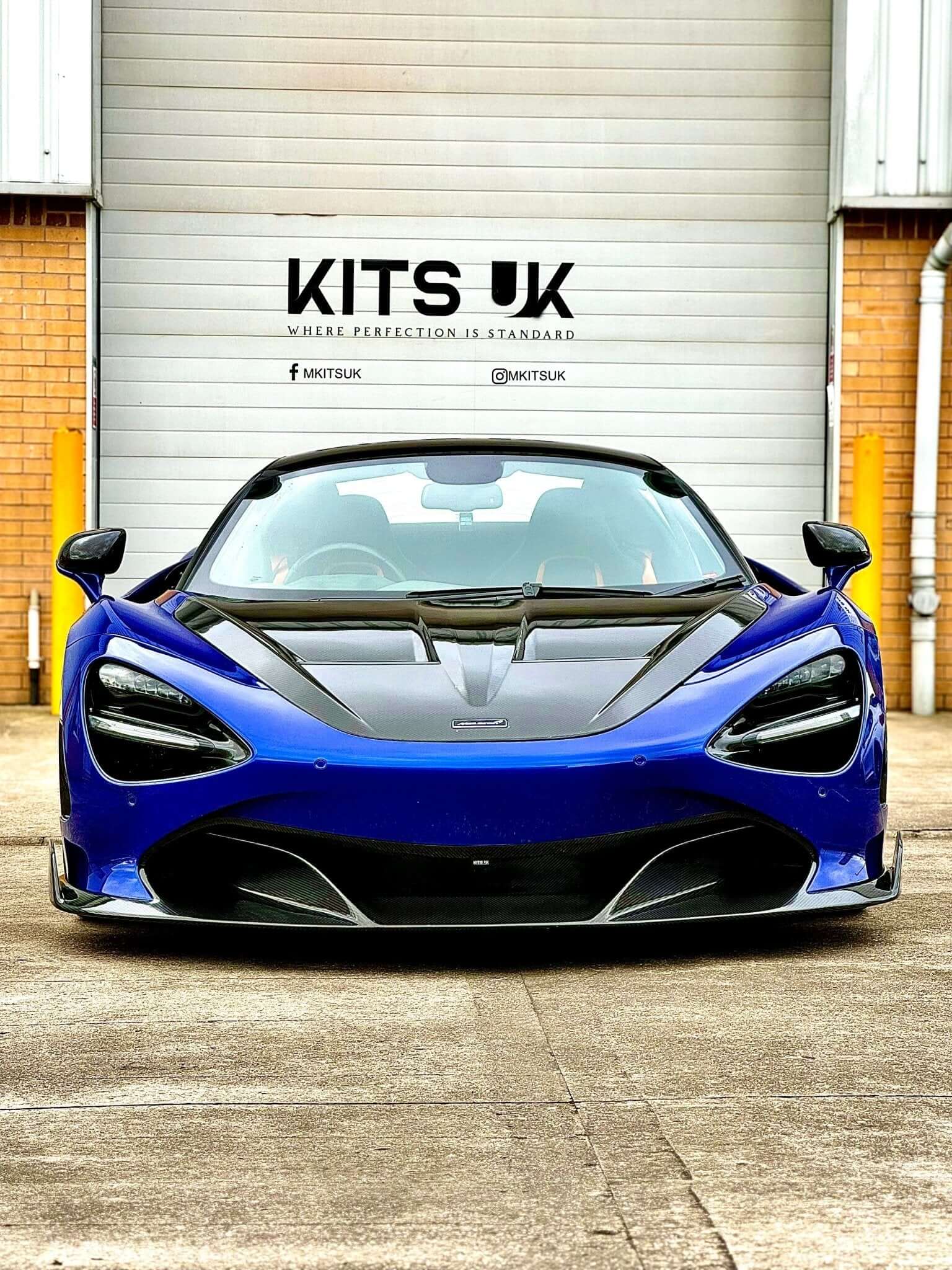 MCLAREN 720S CARBON FIBRE CT DESIGN HOOD - Image 9