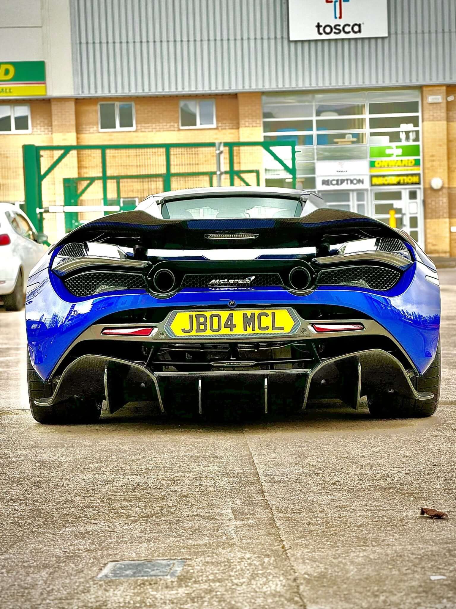 MCLAREN 720S CARBON FIBRE DIFFUSER - Image 3