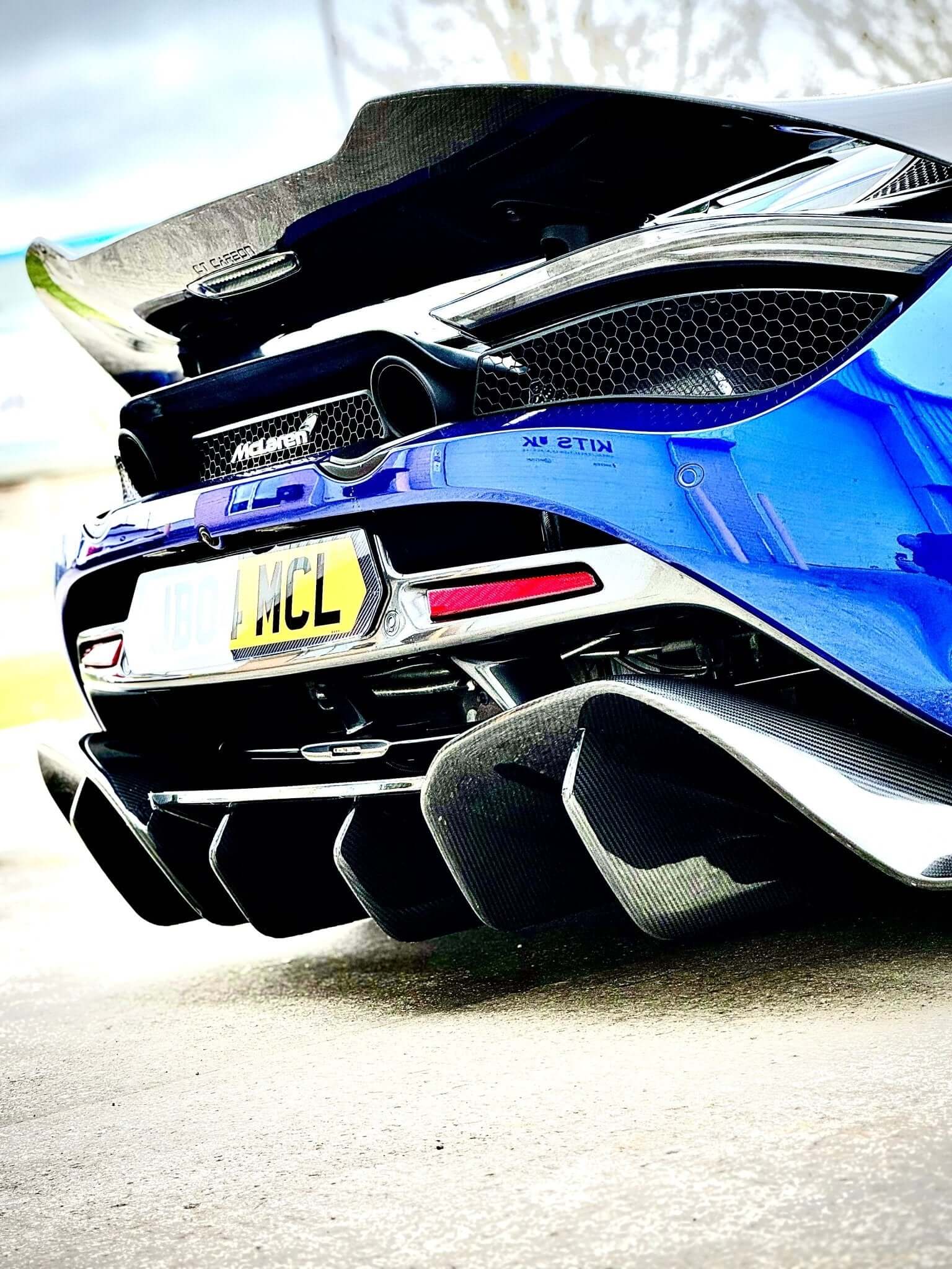 MCLAREN 720S CARBON FIBRE DIFFUSER - Image 4