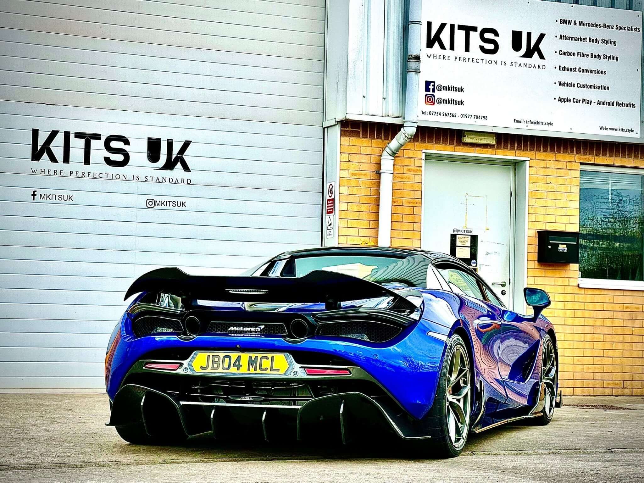 MCLAREN 720S CARBON FIBRE DIFFUSER - Image 6