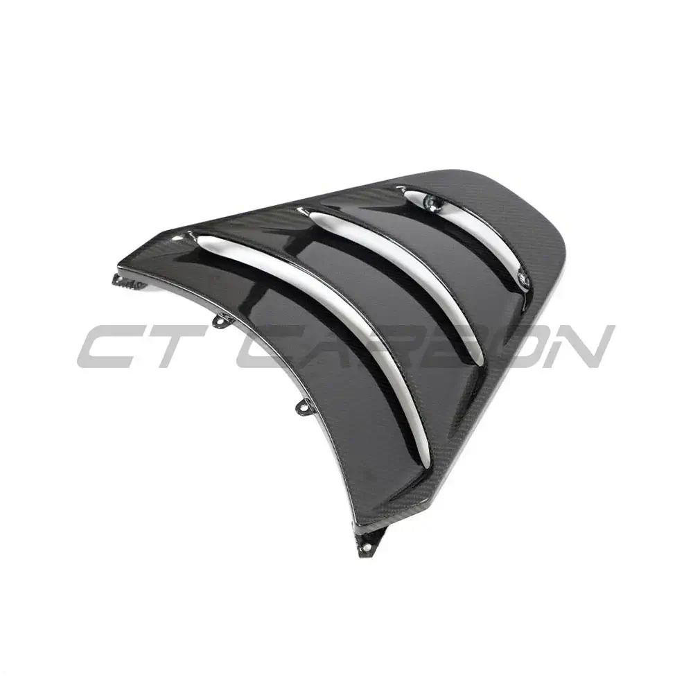 MCLAREN 720S CARBON FIBRE ENGINE COVER - Image 3