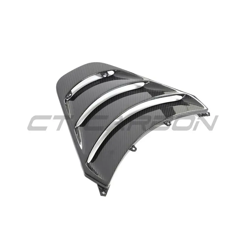 MCLAREN 720S CARBON FIBRE ENGINE COVER - Image 4