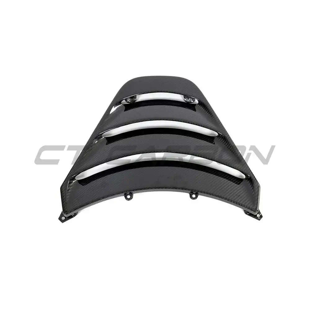 MCLAREN 720S CARBON FIBRE ENGINE COVER - Image 8