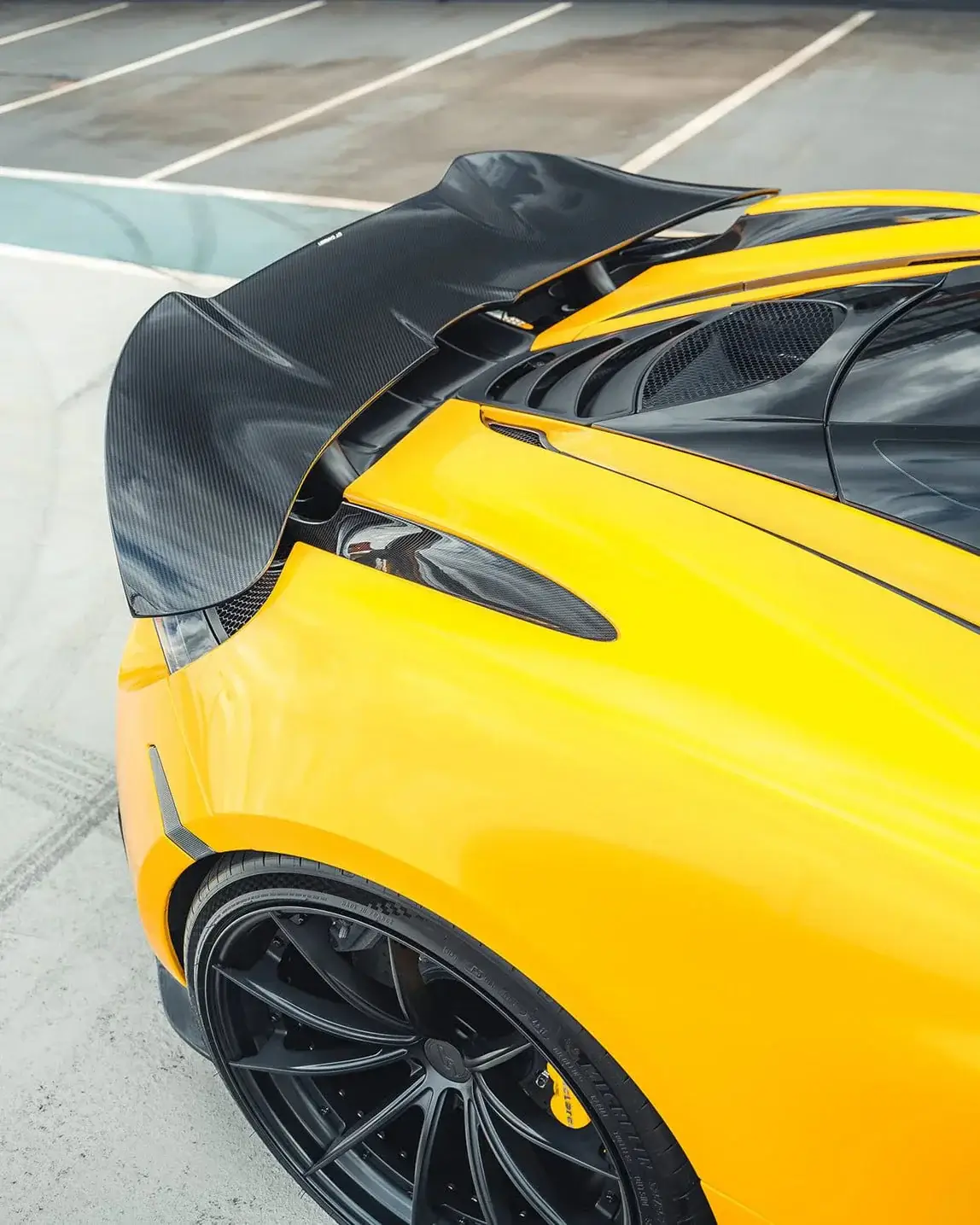MCLAREN 720S CARBON FIBRE SPOILER - Image 3