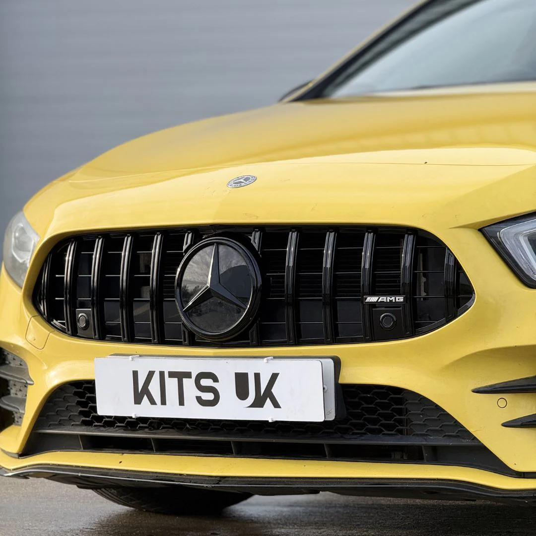 Mercedes W177 A35 Panamericana Grille | GTR Style Front Grille PFL - Image 3