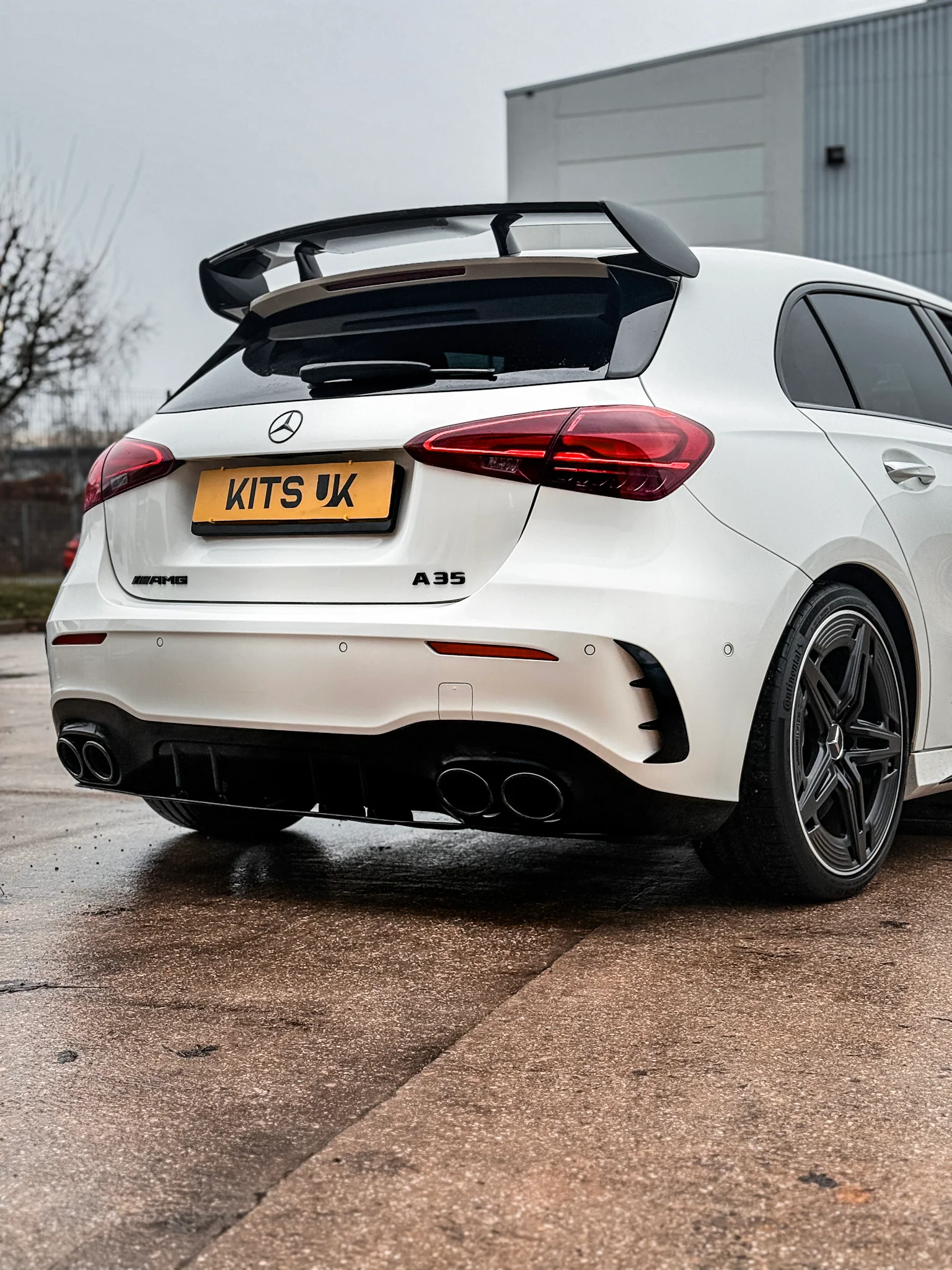 Mercedes A35 Black Badge Package (WITH FRONT GRILLE STAR) - Image 3