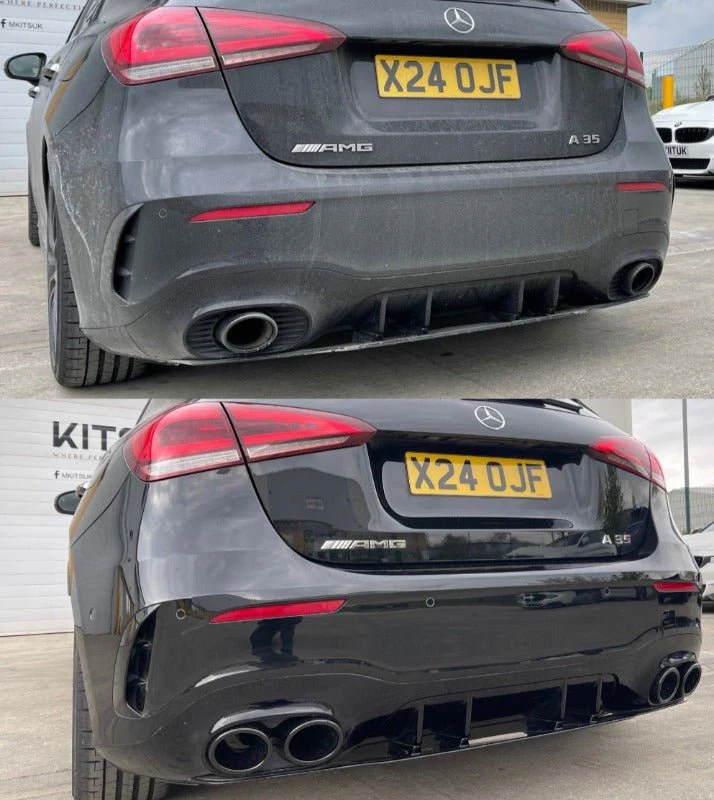 Mercedes A35 Quad Tips - Image 18