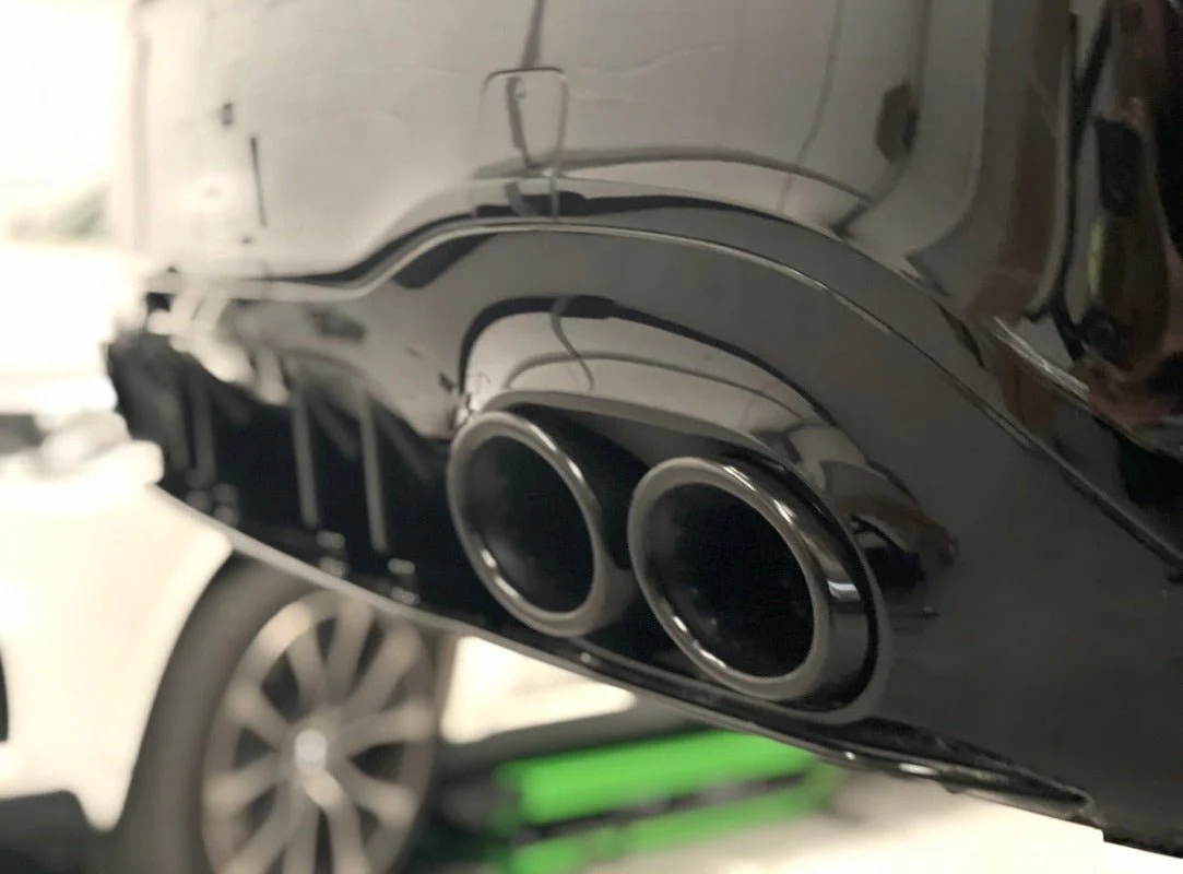Mercedes A35 Quad Tips - Image 19