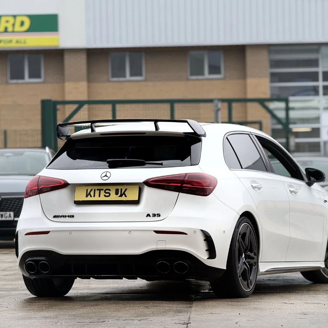 Mercedes A35 Quad Tips - Image 3