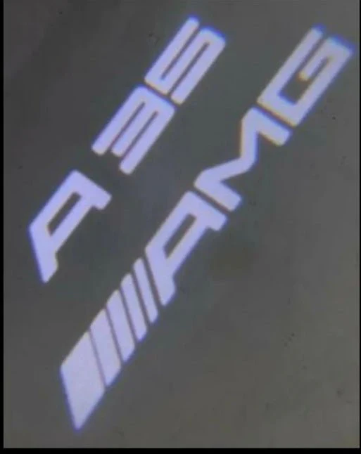 Mercedes A Class Puddle Lights | AMG Logo Options for A35 & A45 - Image 3