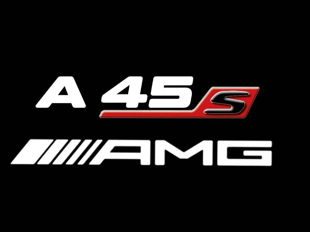 Mercedes A Class Puddle Lights | AMG Logo Options for A35 & A45 - Image 4