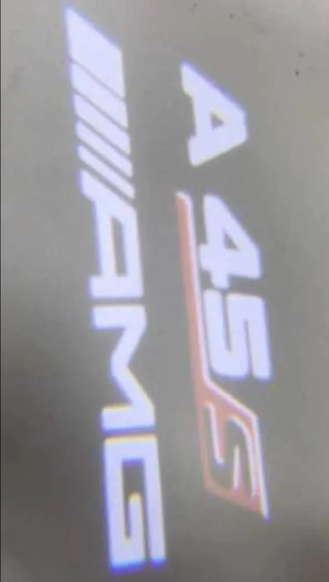 Mercedes A Class Puddle Lights | AMG Logo Options for A35 & A45 - Image 5