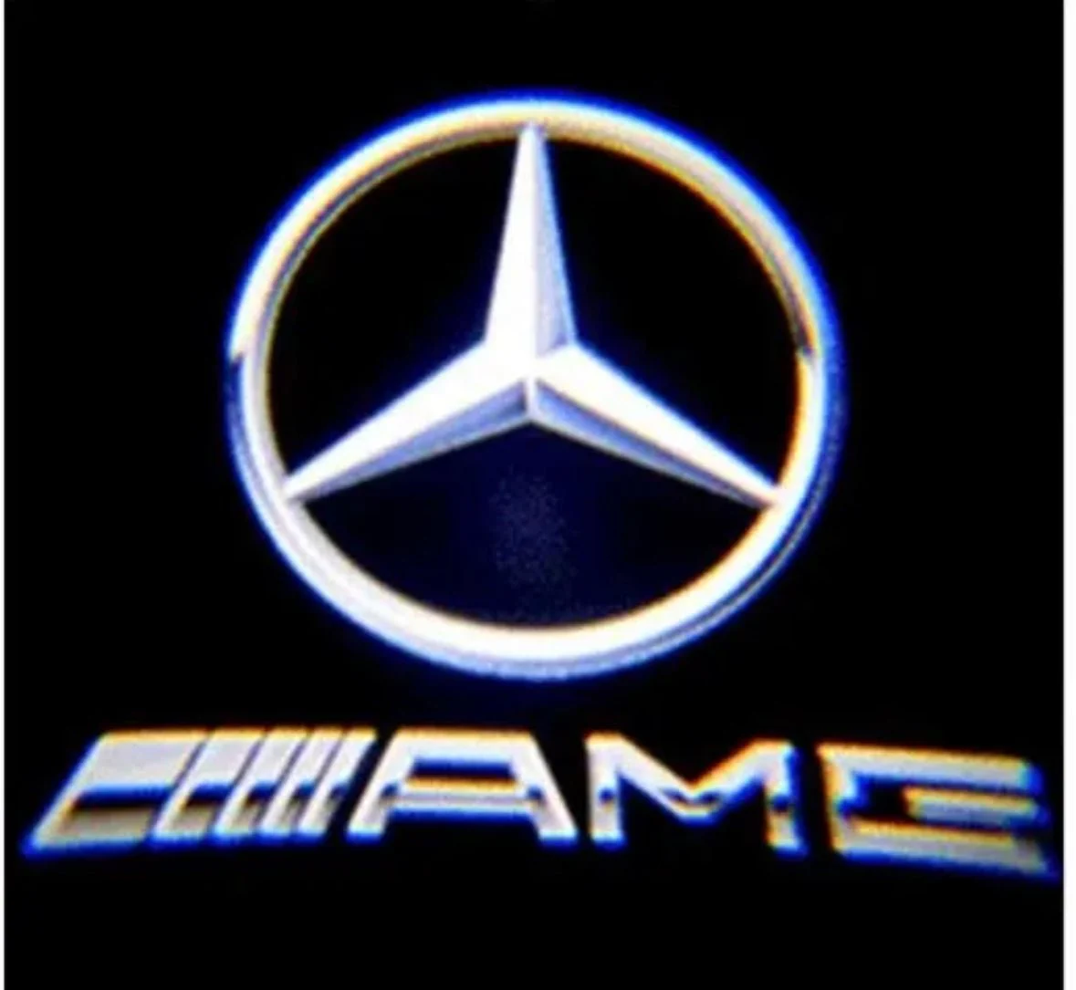 Mercedes A Class Puddle Lights | AMG Logo Options for A35 & A45 - Image 6