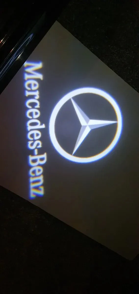 Mercedes A Class Puddle Lights | AMG Logo Options for A35 & A45 - Image 7