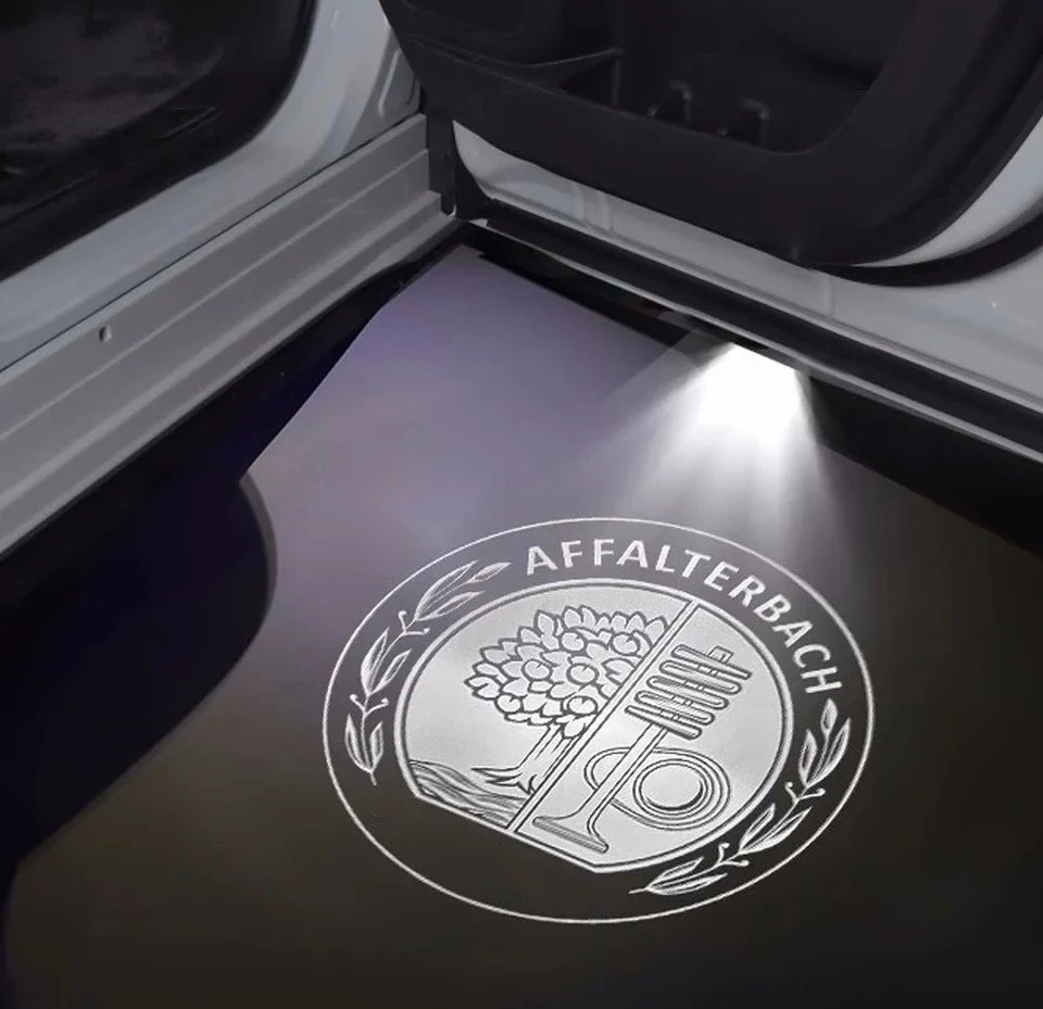 Mercedes A Class Puddle Lights | AMG Logo Options for A35 & A45 - Image 8