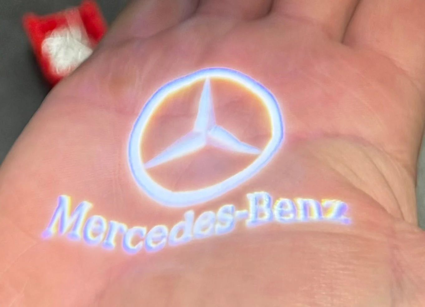 Mercedes A Class Puddle Lights | AMG Logo Options for A35 & A45 - Image 9