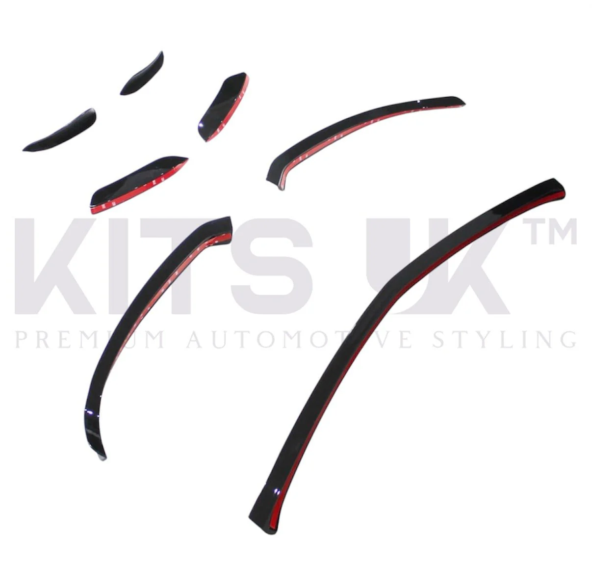 Mercedes A35 Front Aero Package - Image 4