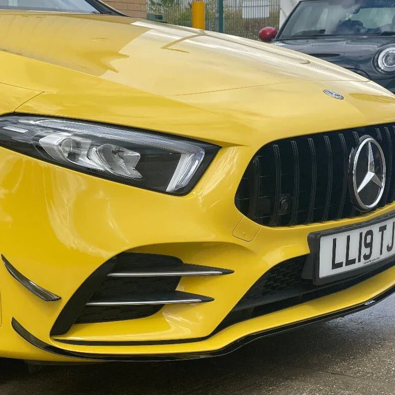Mercedes A35 Front Aero Package - Image 8