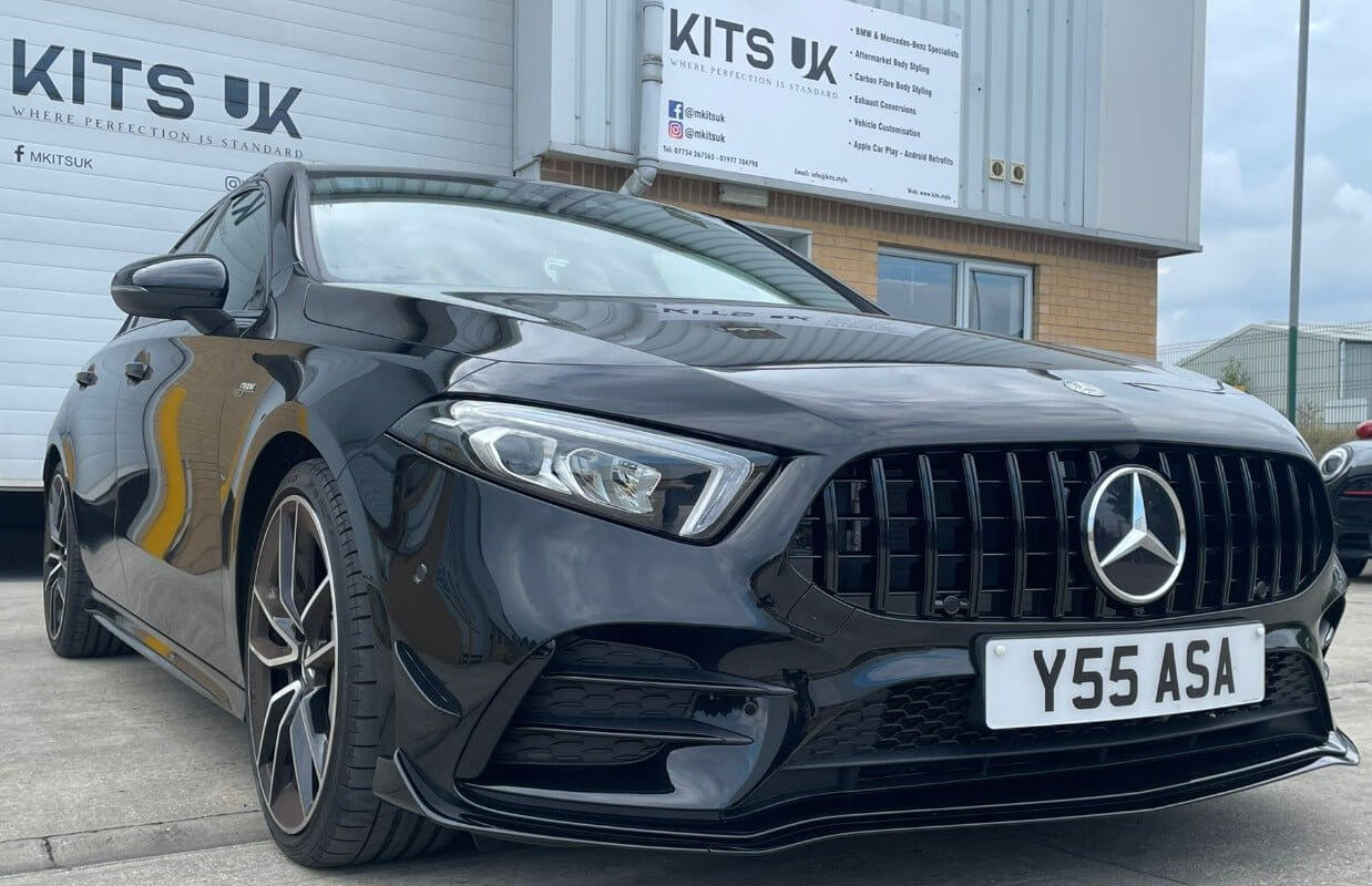 Mercedes A35 Front Aero Package - Image 6