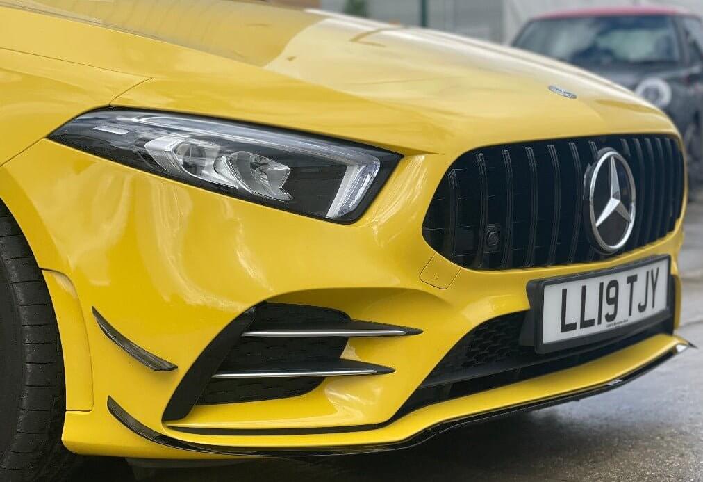 Mercedes A35 Front Aero Package - Image 7