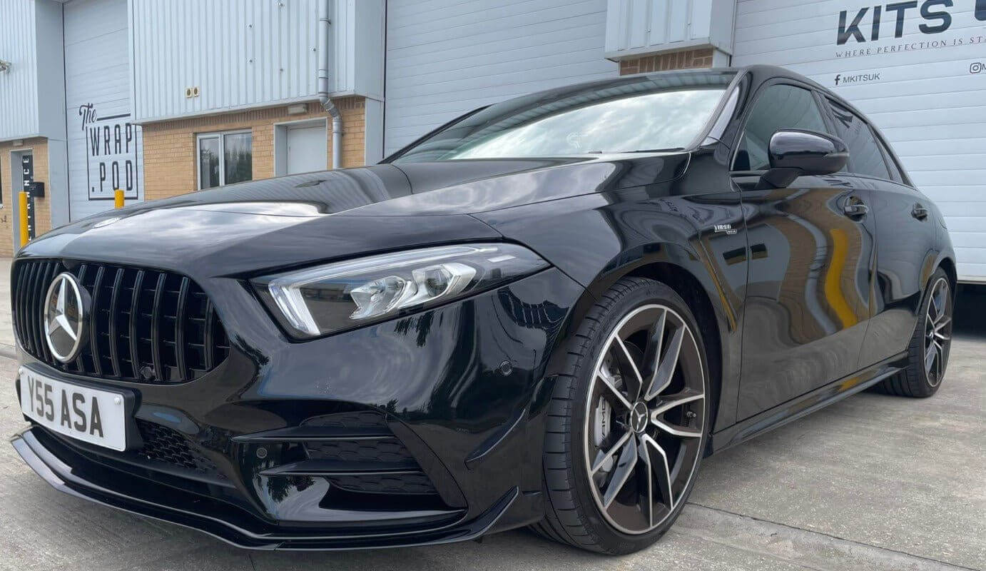 Mercedes A35 Front Aero Package - Image 5