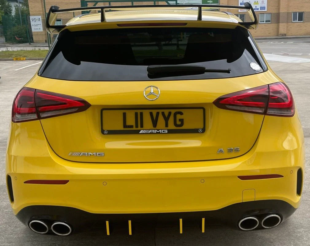 Mercedes W177 AMG Style Roof Spoiler - Image 10