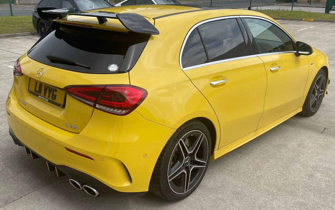 Mercedes W177 AMG Style Roof Spoiler - Image 11