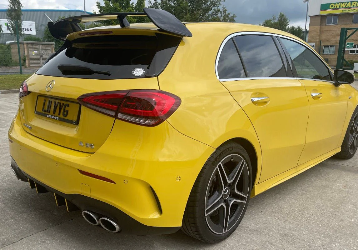 Mercedes W177 AMG Style Roof Spoiler - Image 12