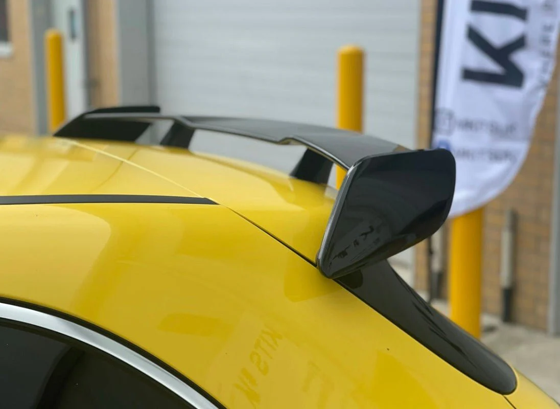 Mercedes W177 AMG Style Roof Spoiler - Image 4