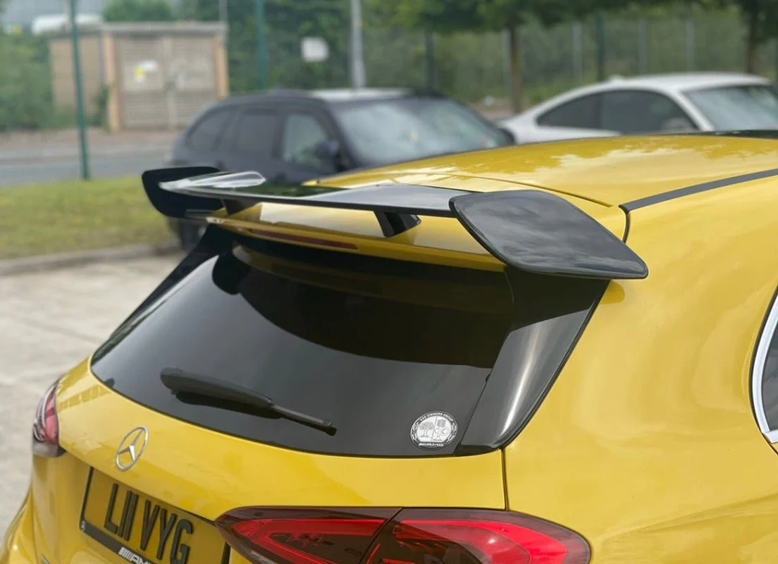 Mercedes W177 AMG Style Roof Spoiler - Image 5