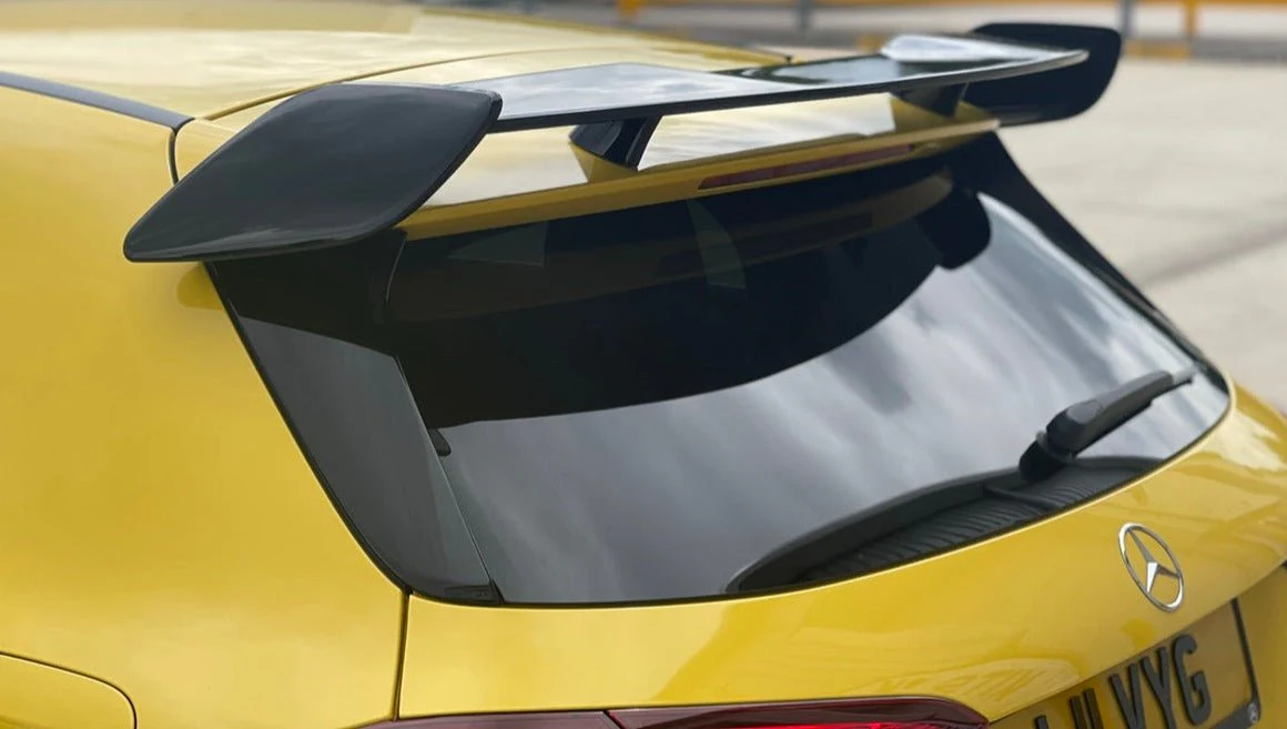 Mercedes W177 AMG Style Roof Spoiler - Image 6