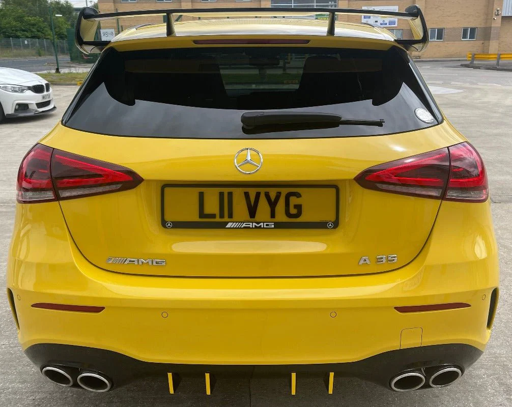 Mercedes W177 AMG Style Roof Spoiler - Image 7