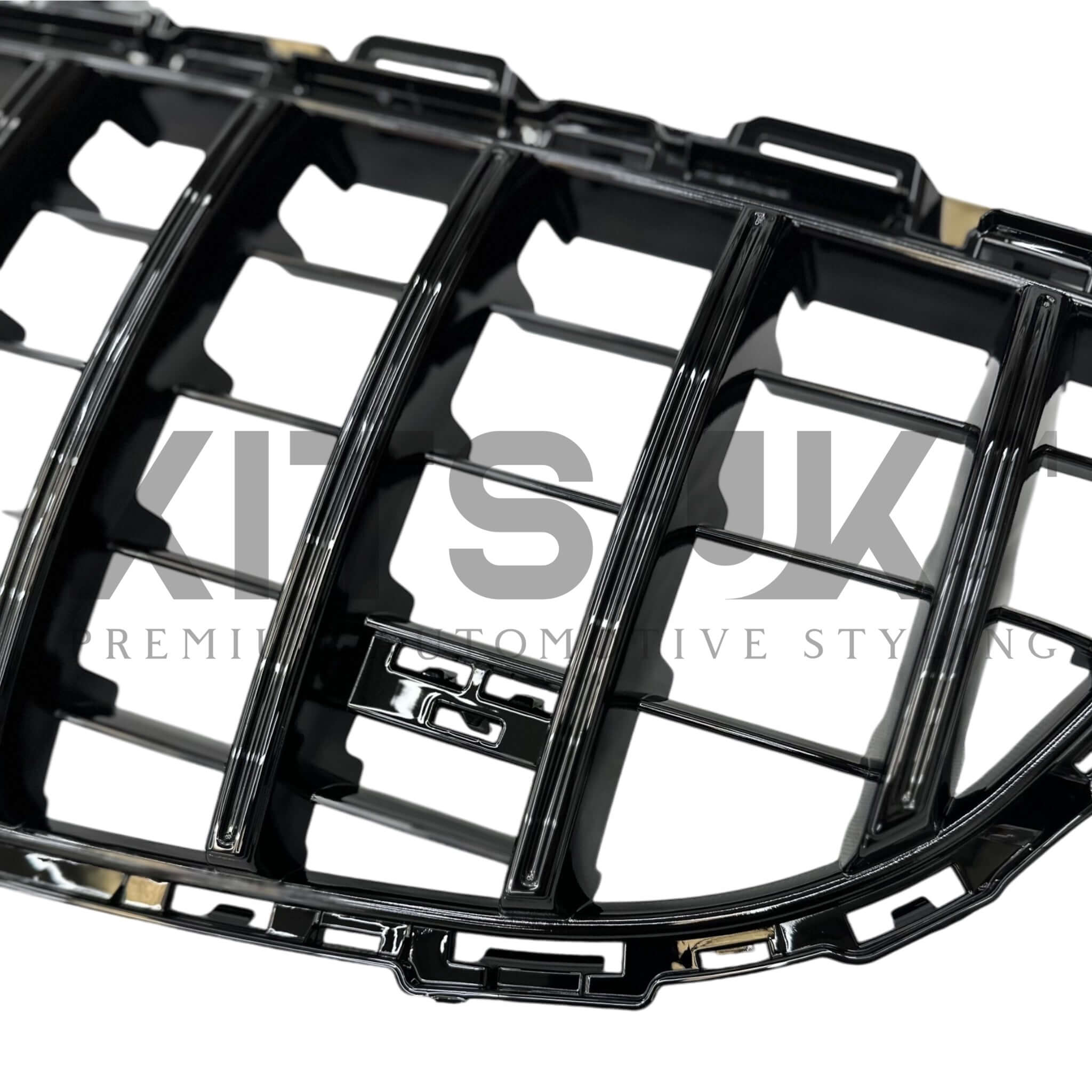Mercedes W205 Panamericana grille - Image 3
