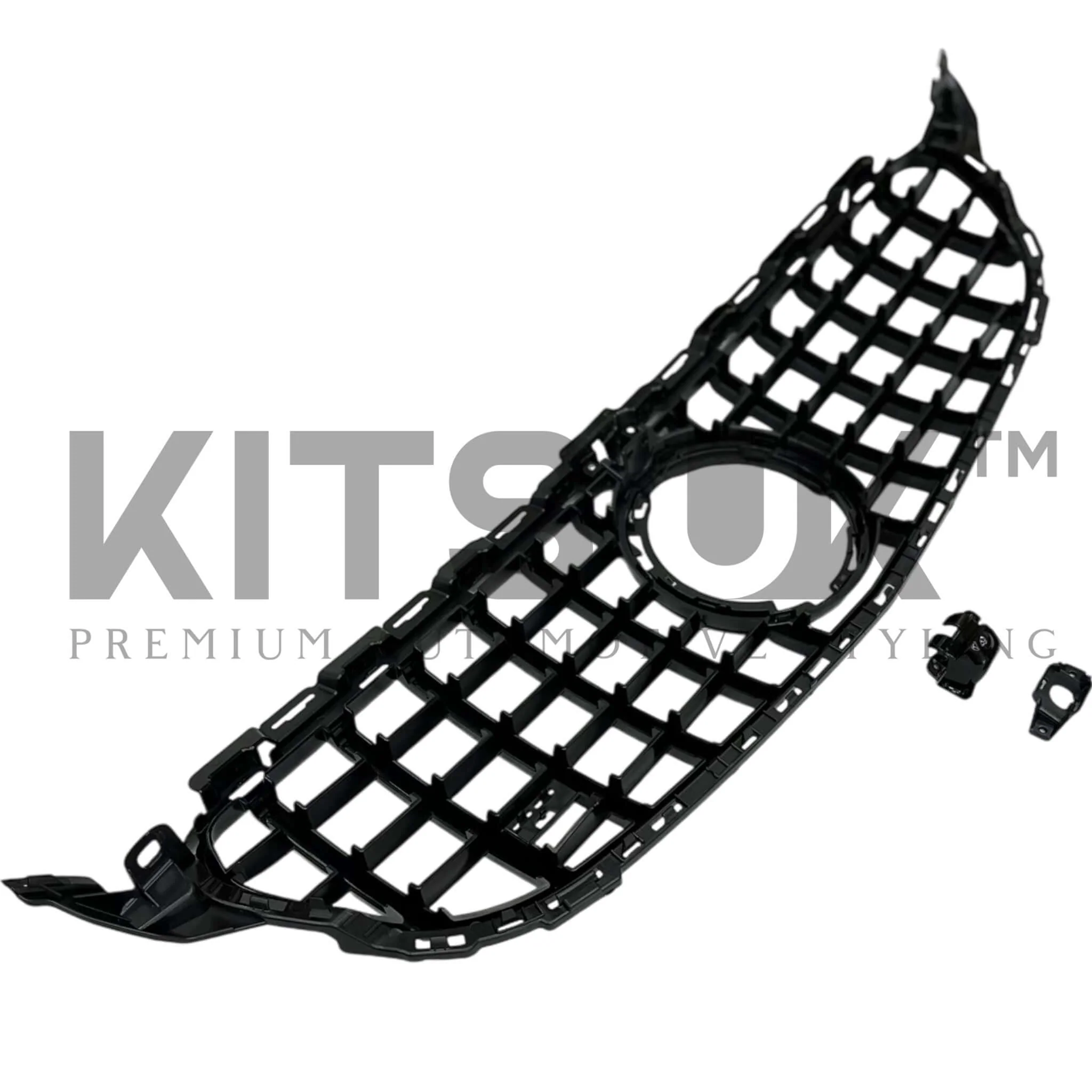 Mercedes W205 Panamericana grille - Image 4