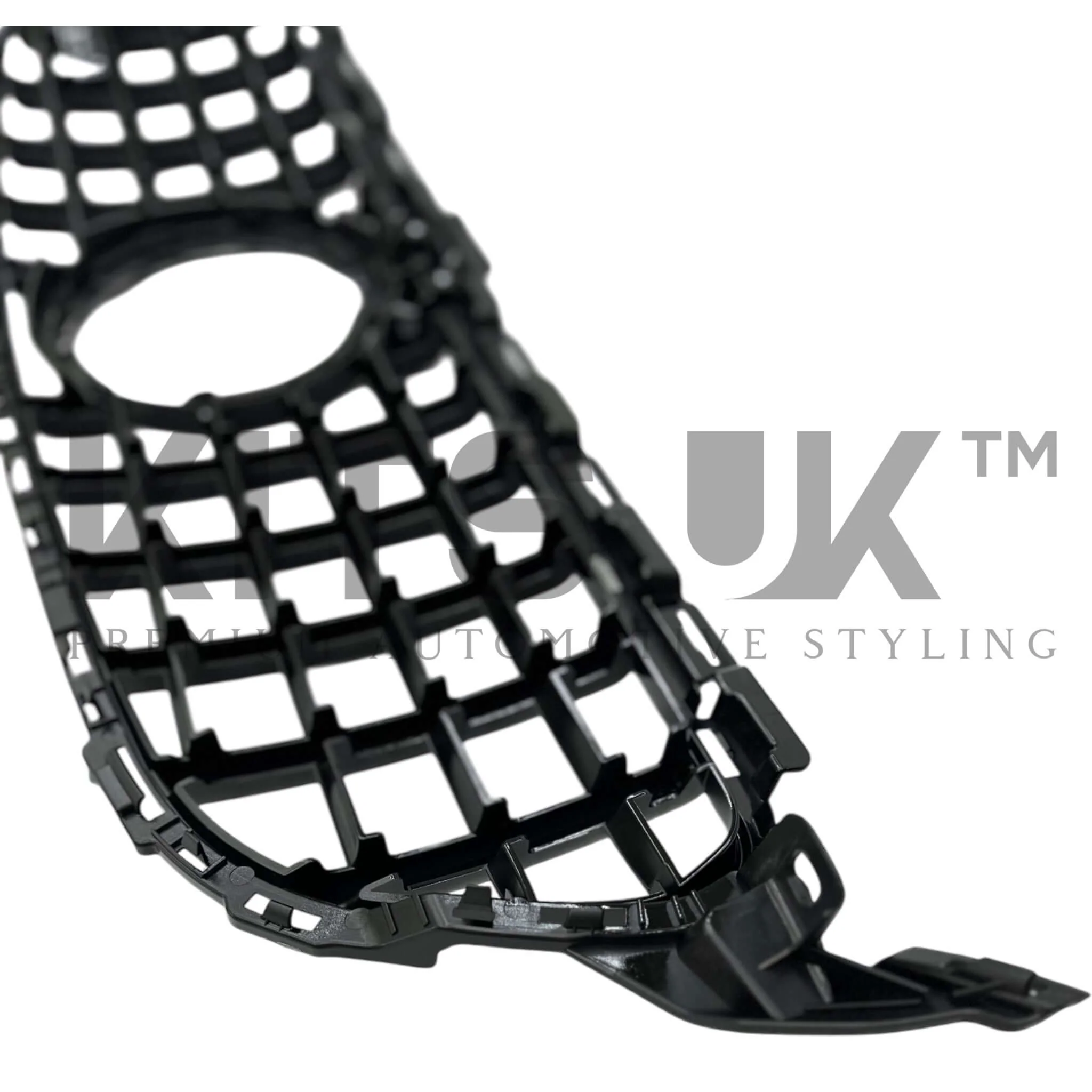 Mercedes W205 Panamericana grille - Image 5