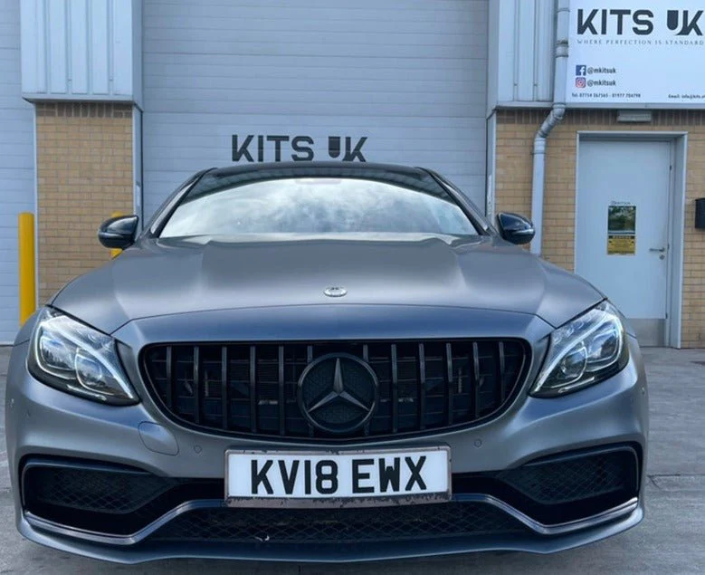 Mercedes C63 Panamericana Grille - Image 3