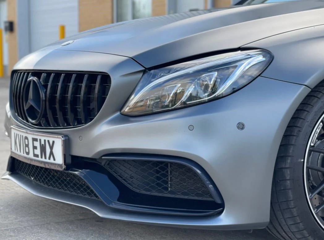 Mercedes C63 Panamericana Grille - Image 4