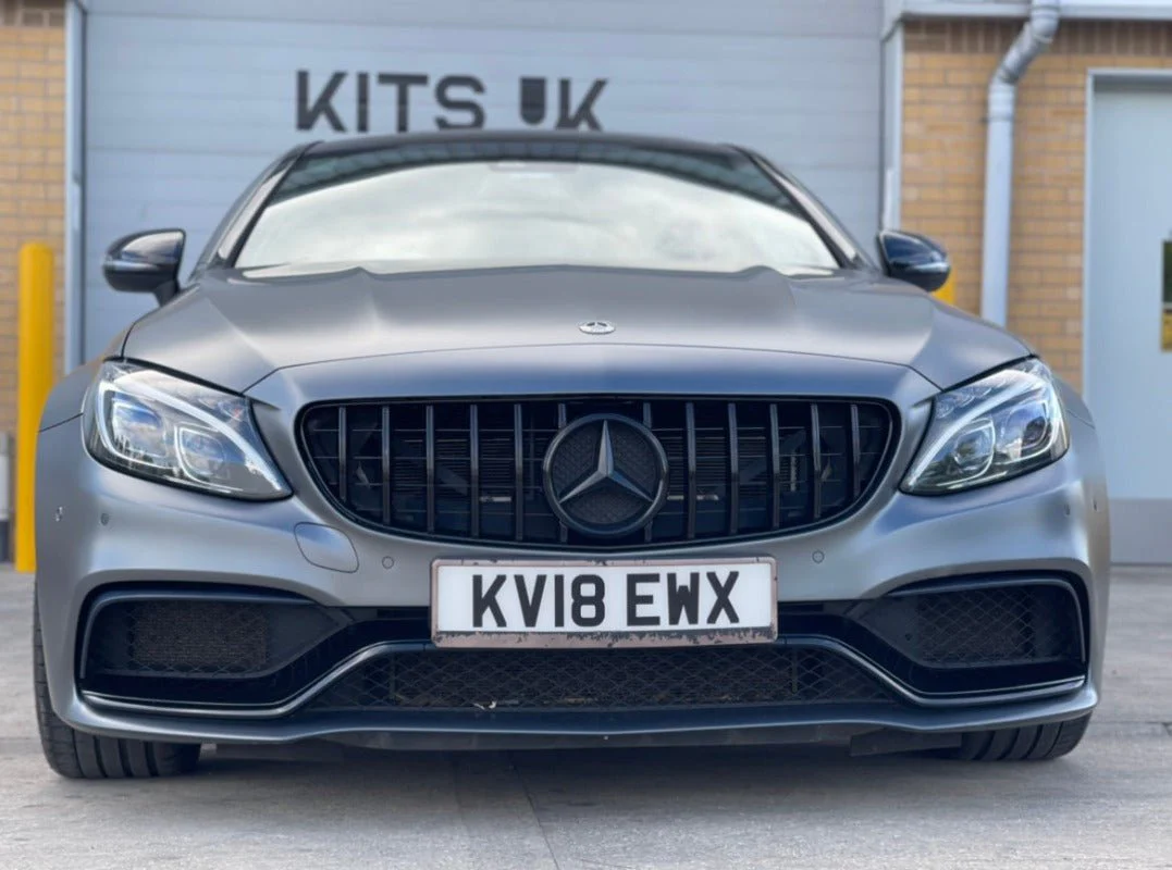 Mercedes C63 Panamericana Grille - Image 5