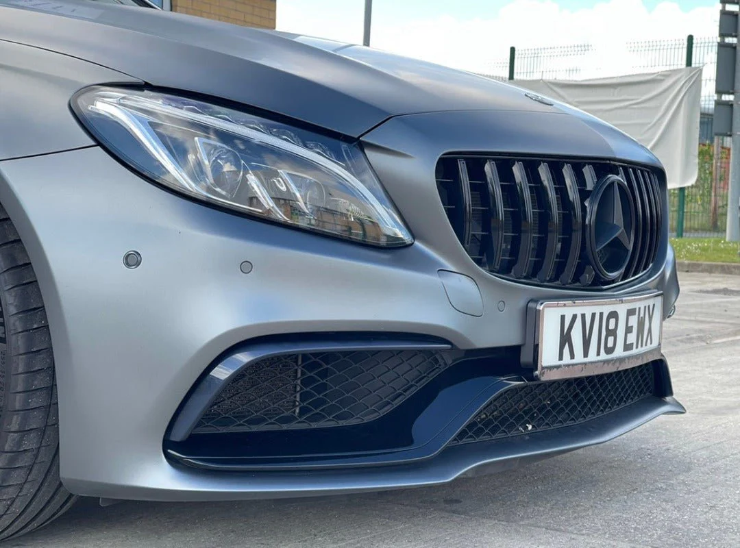 Mercedes C63 Panamericana Grille - Image 6
