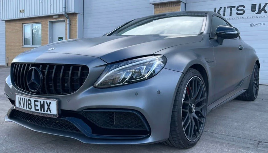 Mercedes C63 Panamericana Grille - Image 7
