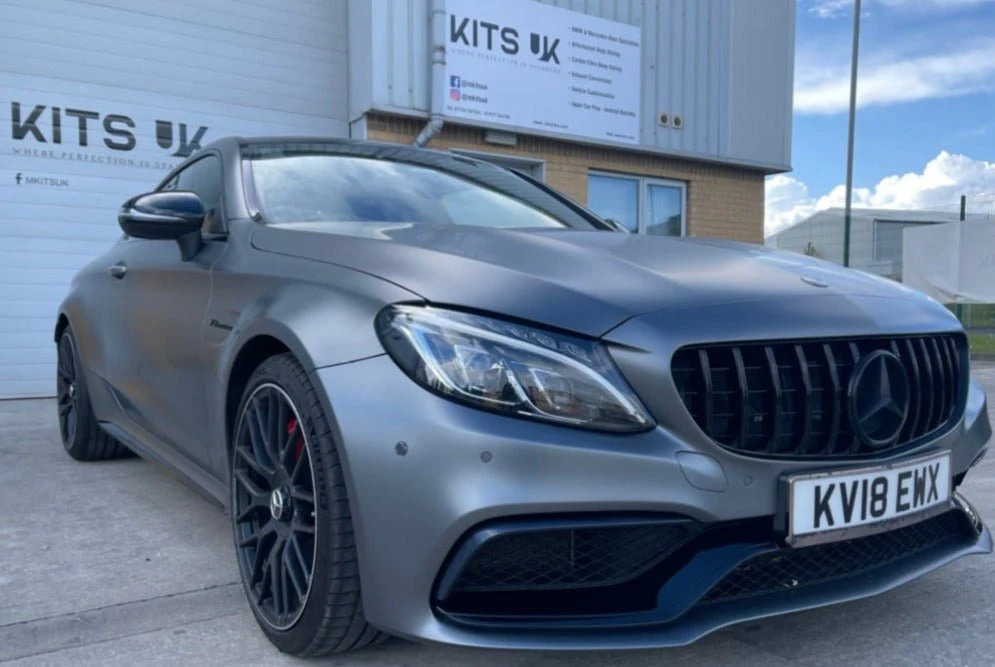 Mercedes C63 Panamericana Grille - Image 8