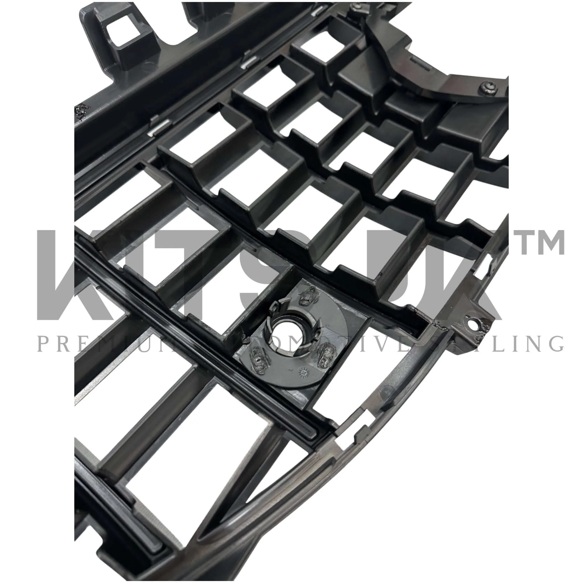 Mercedes CLA W118 C118 Panamericana Grille | Gloss Black AMG Line - Image 6