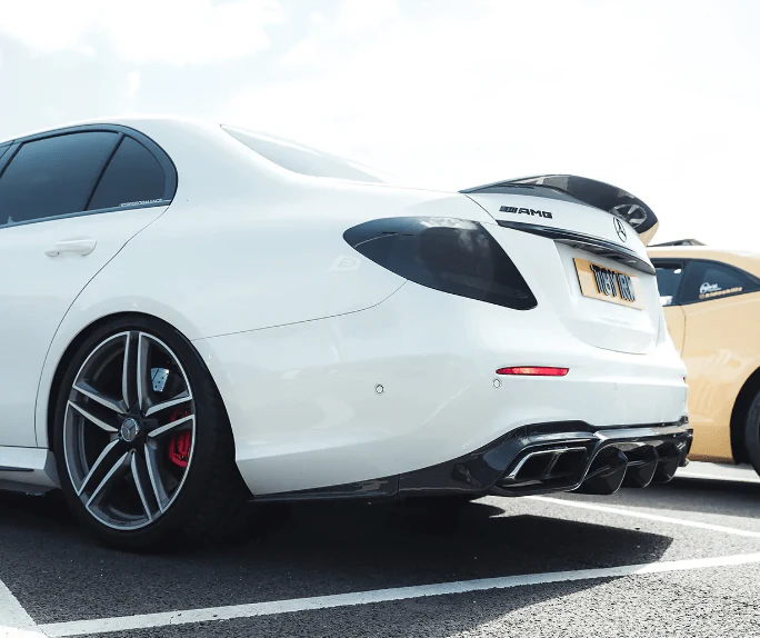 Mercedes E63 W213 Carbon Fibre Diffuser - CT Design - Image 4
