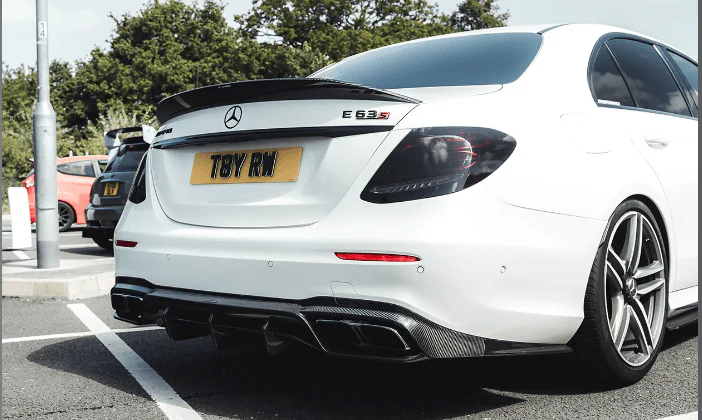 Mercedes E63 W213 Carbon Fibre Diffuser - CT Design - Image 5