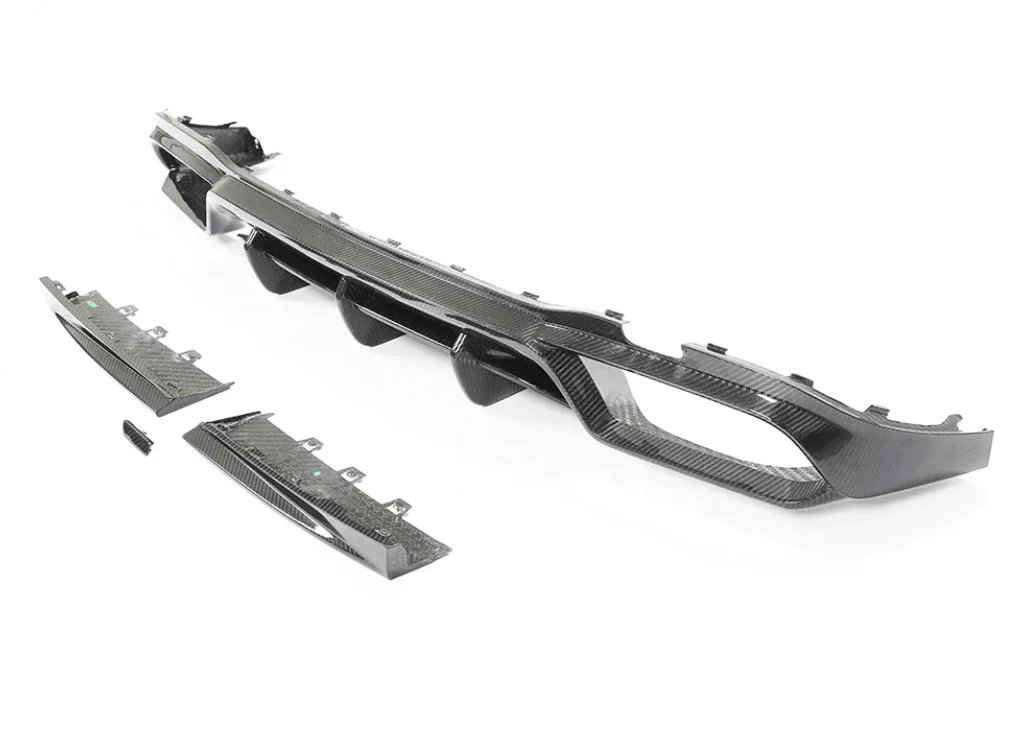 Mercedes E63 W213 Carbon Fibre Diffuser - CT Design - Image 6
