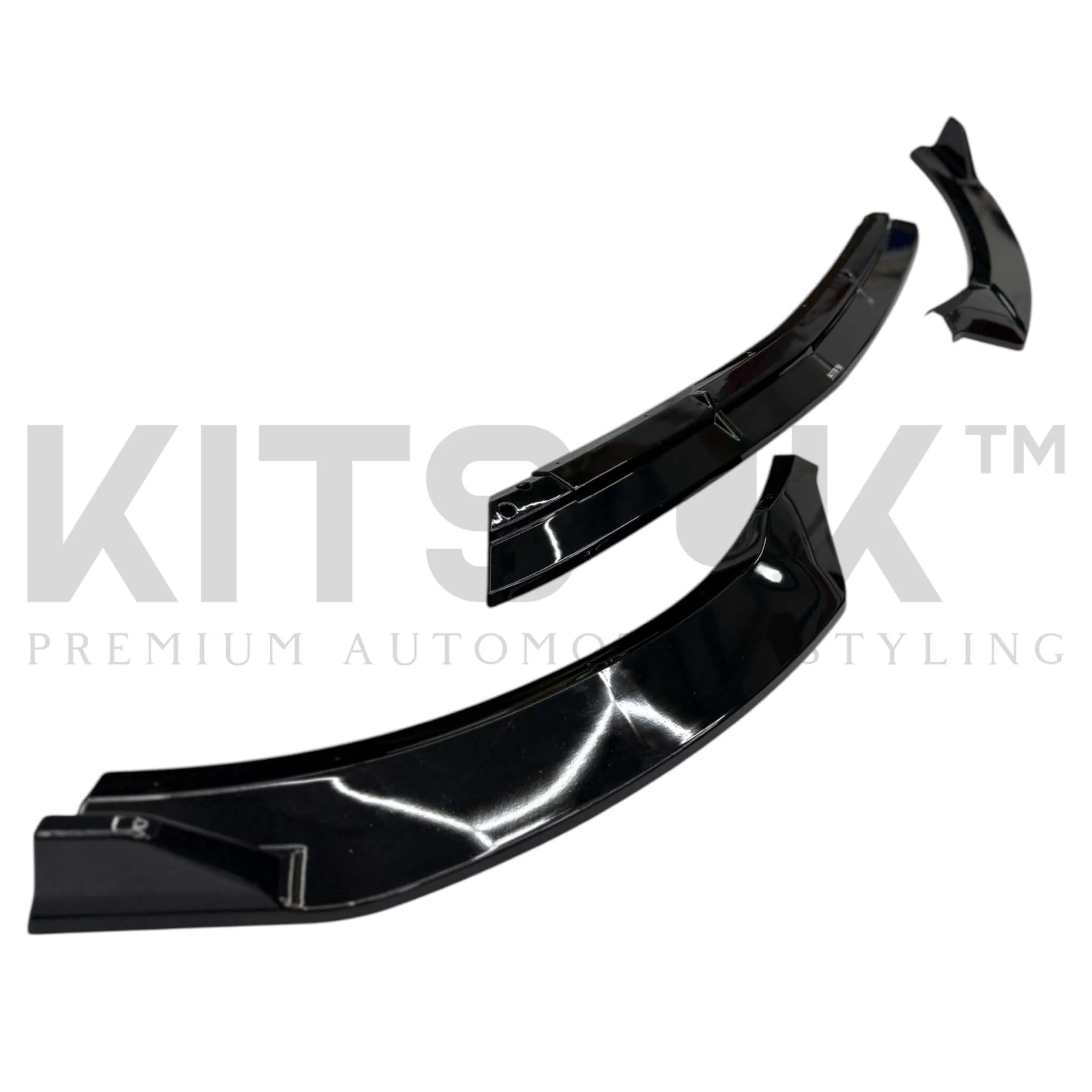 Mercedes W118 CLA front splitter - Image 4
