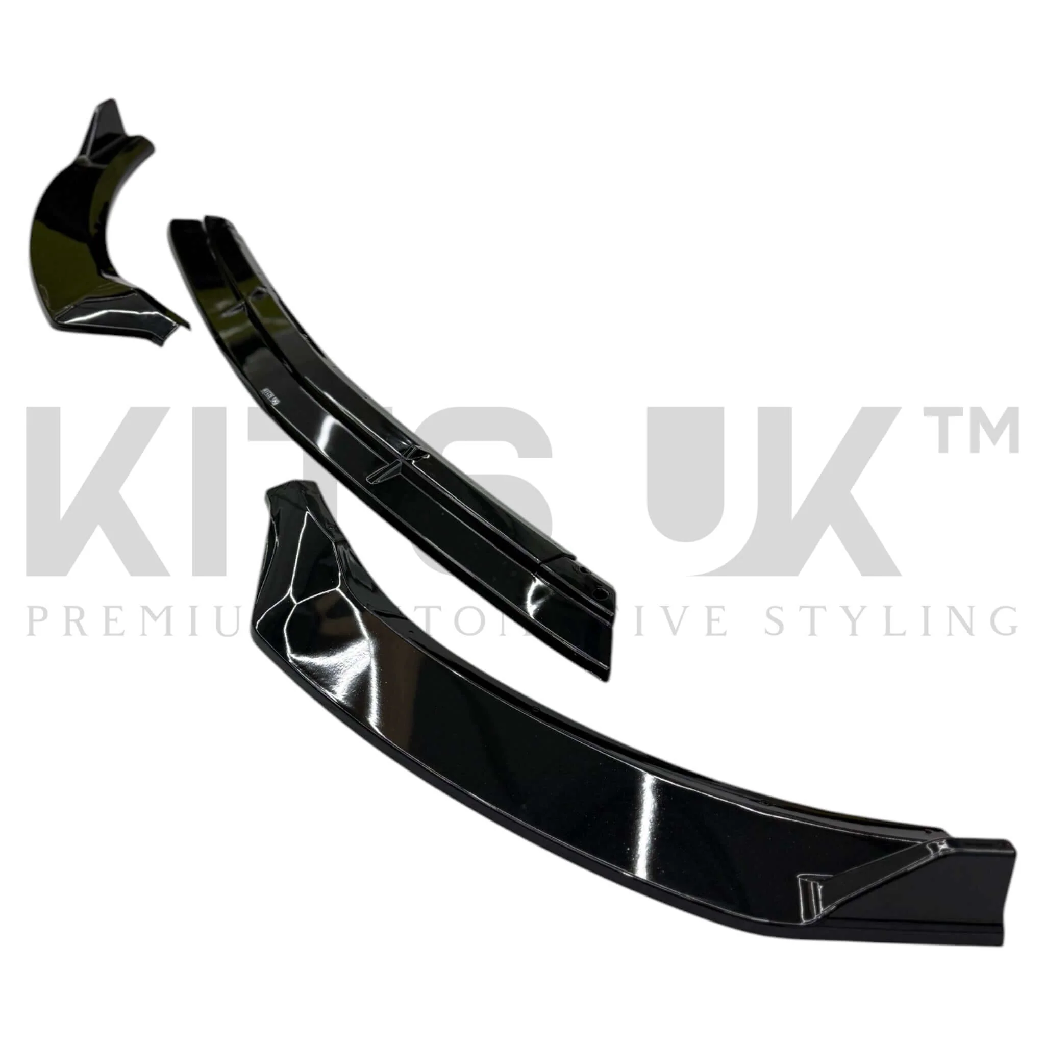 Mercedes W118 CLA front splitter - Image 5