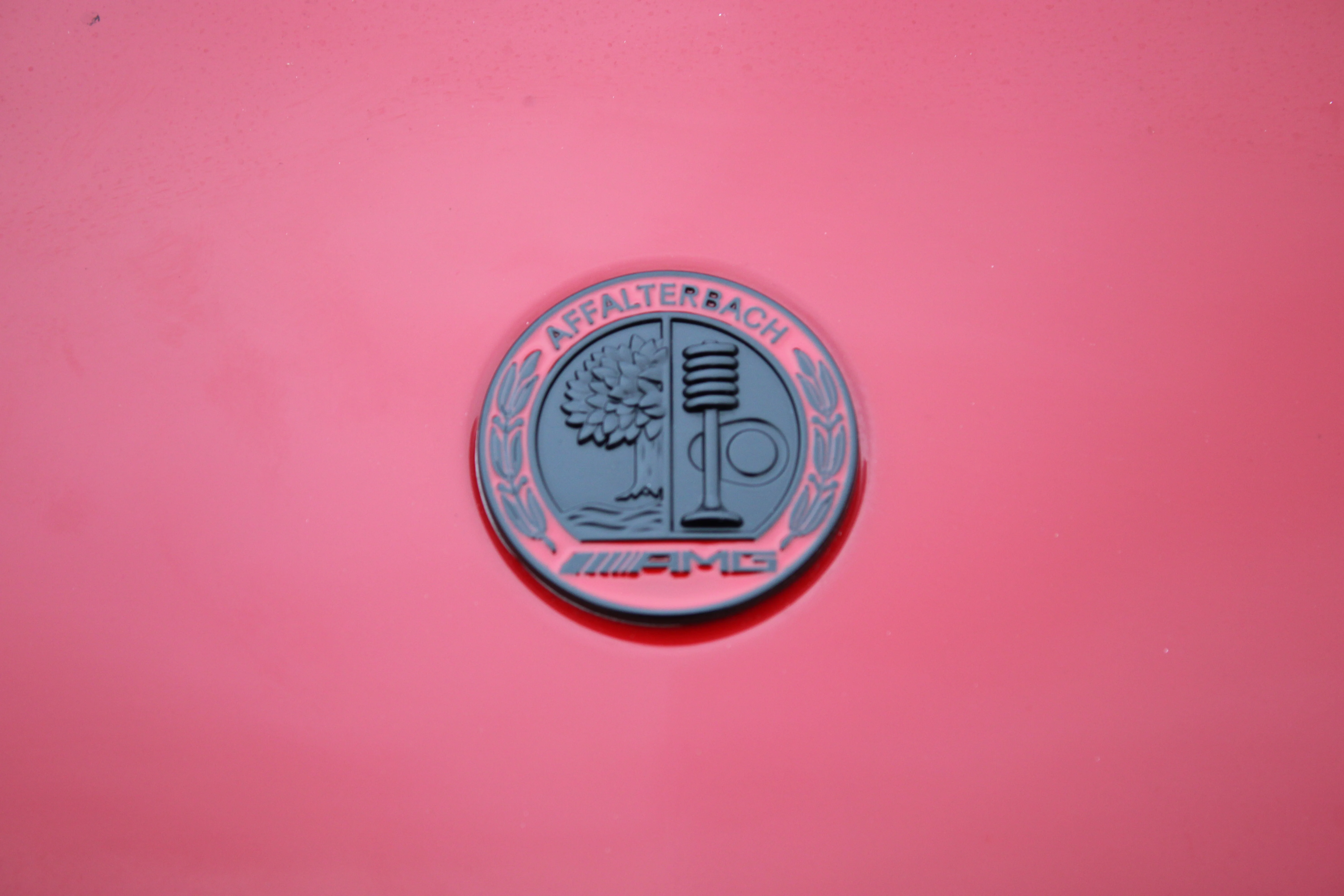 Mercedes W177 A35 A45 Affalterbach Style Front Bumper Badge on - Image 5