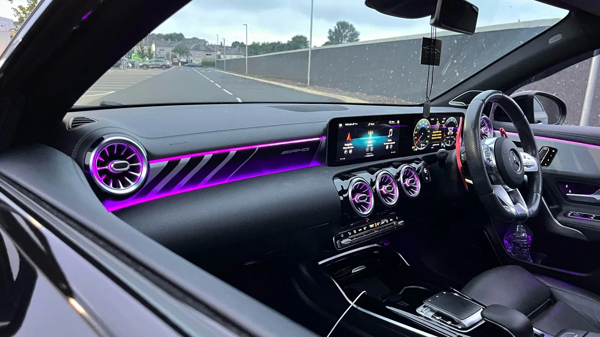 Mercedes W177 A35 A45 Dash Decal - Image 3