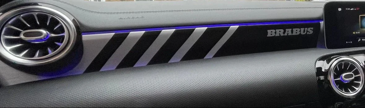 Mercedes W177 A35 A45 Dash Decal - Image 5